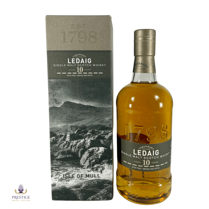 Ledaig 10 Year Old
