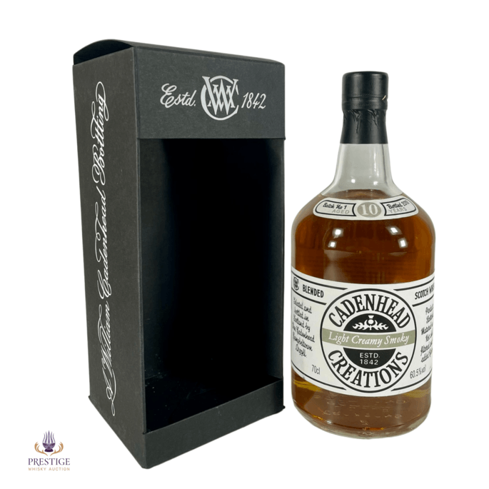 Cadenhead's Creation 10 Year Old Light Creamy Smoky - Batch No.1