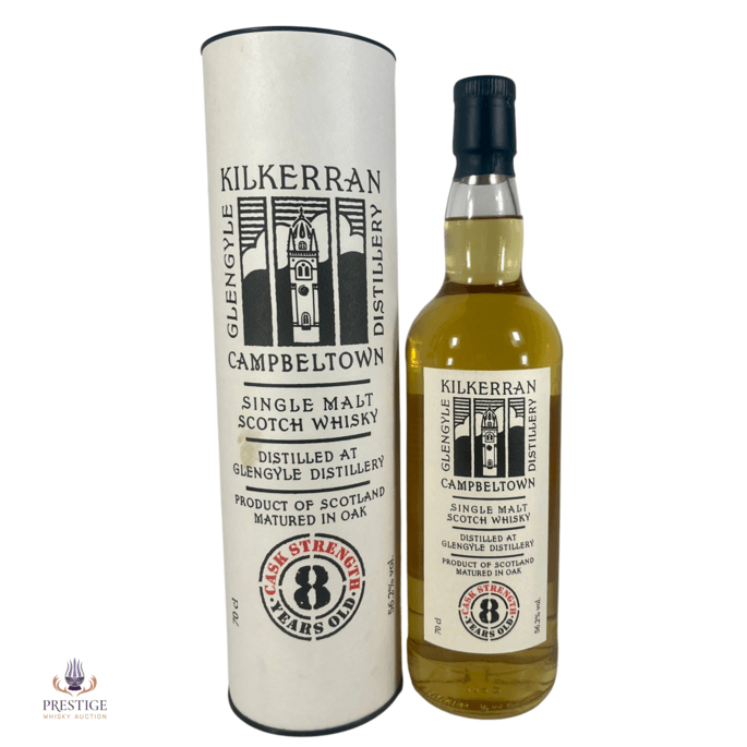 Kilkerran 8 Year Old Cask Strength - 2017 Release