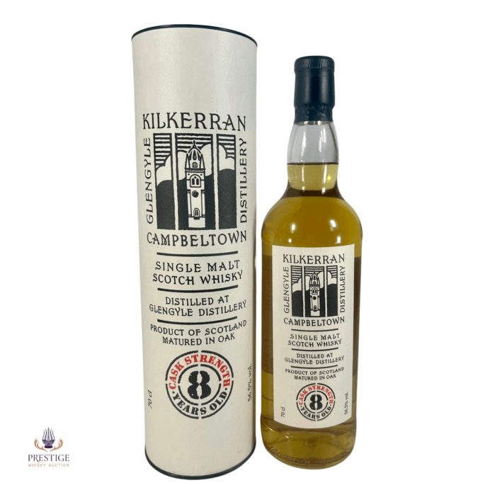 Kilkerran 8 Year Old Cask Strength - 2018 Release