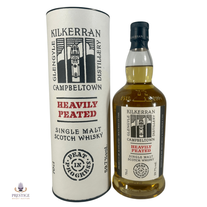 Kilkerran Heavily Peated - Batch #3