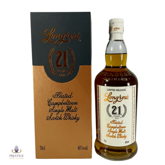 Longrow 21 Year Old - 2019 Release