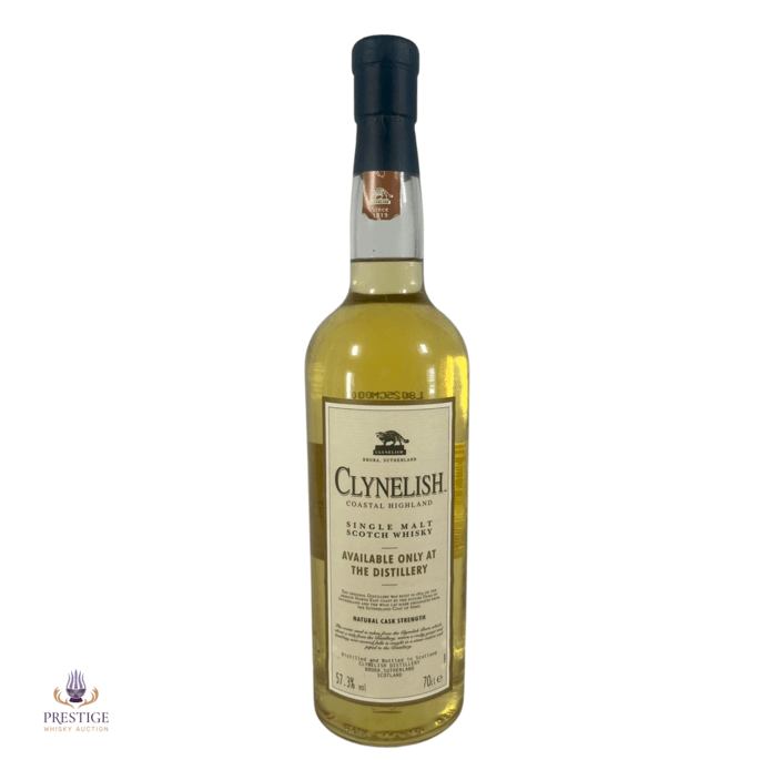 Clynelish Cask Strength - Distillery Exclusive