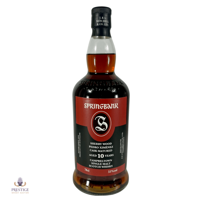 Springbank 2012 10 Year Old PX Sherry Cask - 2022 Release