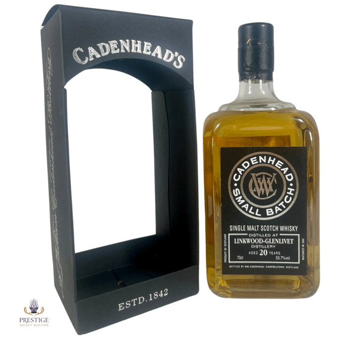 Linkwood 1997 20 Year Old - Wm Cadenhead Small Batch