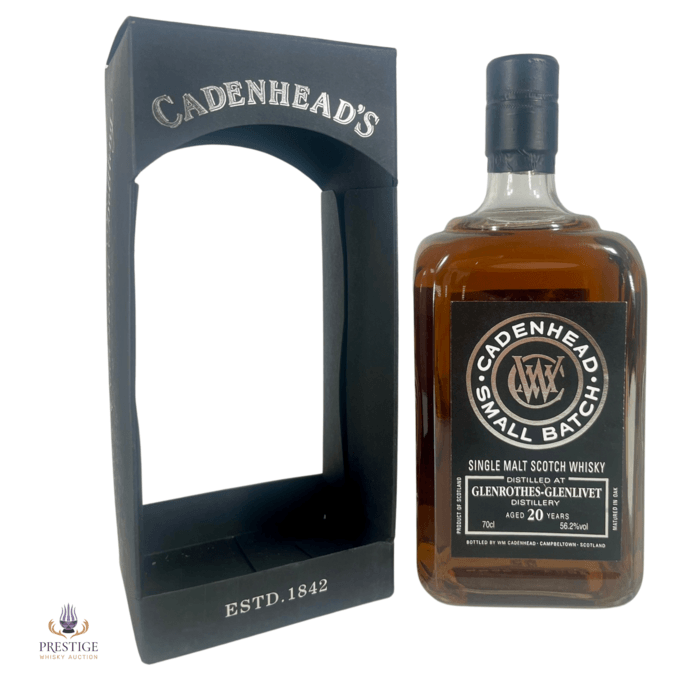 Glenrothes 1997 20 Year Old - Wm Cadenhead Small Batch