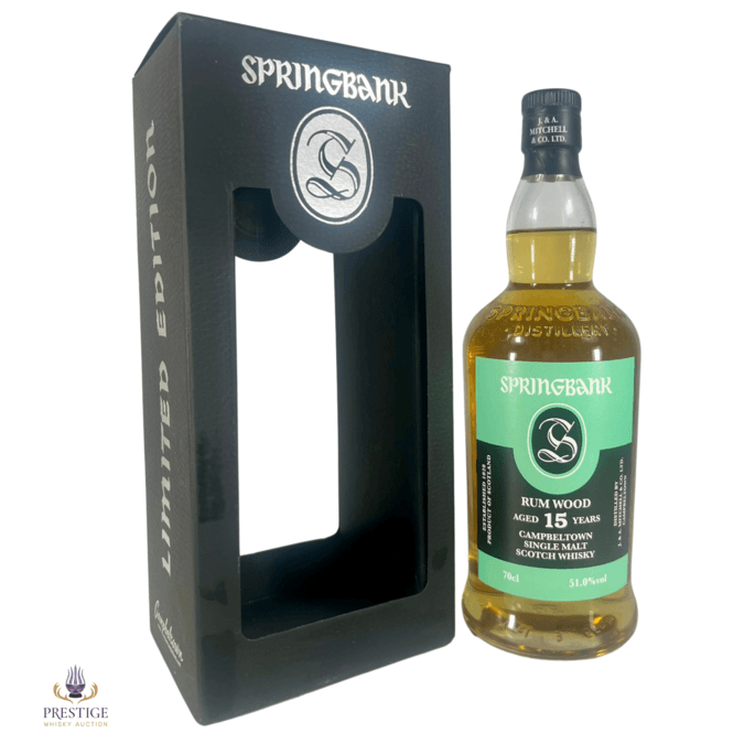 Springbank 2003 15 Year Old Rum Wood