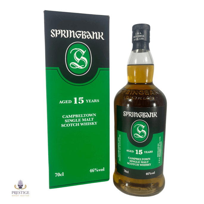 Springbank 15 Year Old - 2017 Release