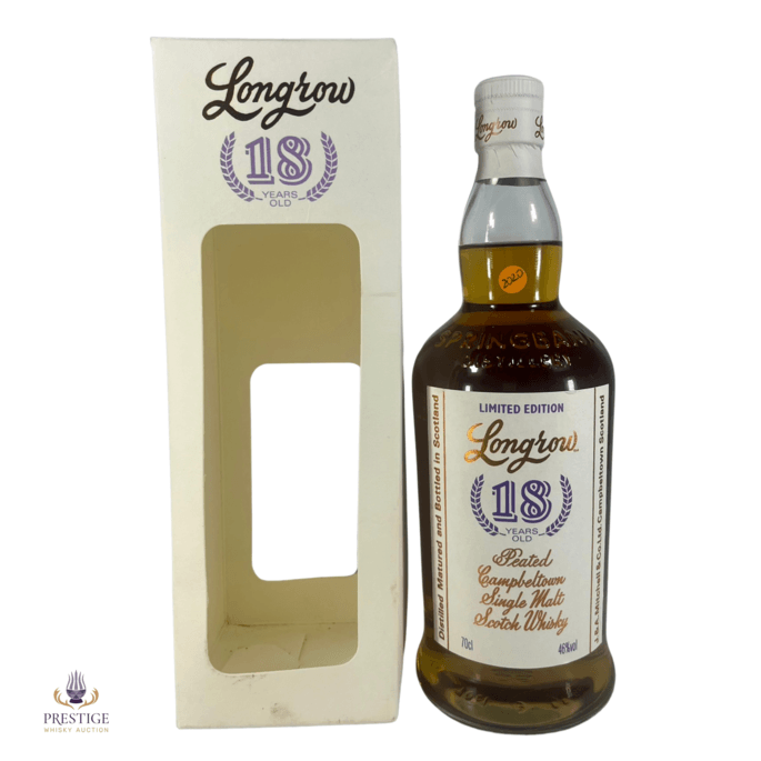 Longrow 18 Year Old - 2020 Release
