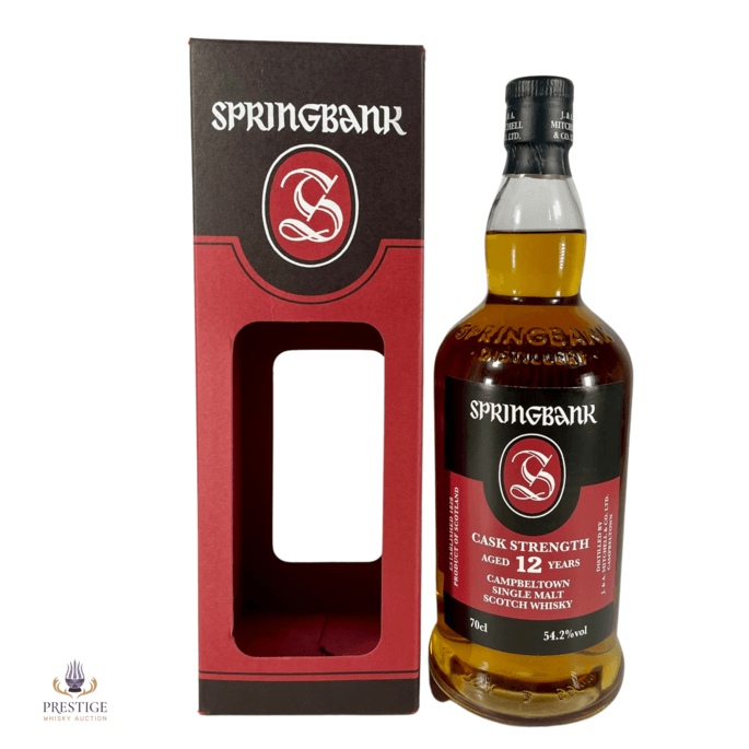 Springbank 12 Year Old Cask Strength - 2017 Release