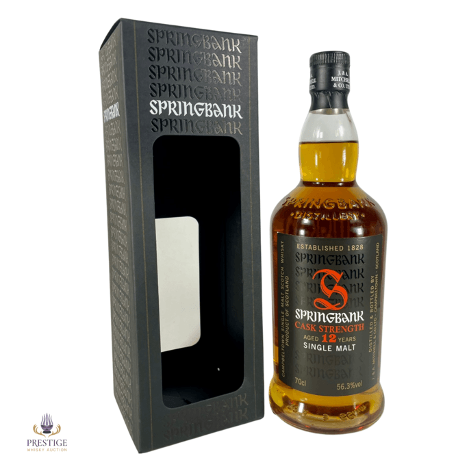 Springbank 12 Year Old Cask Strength - 2016 Release