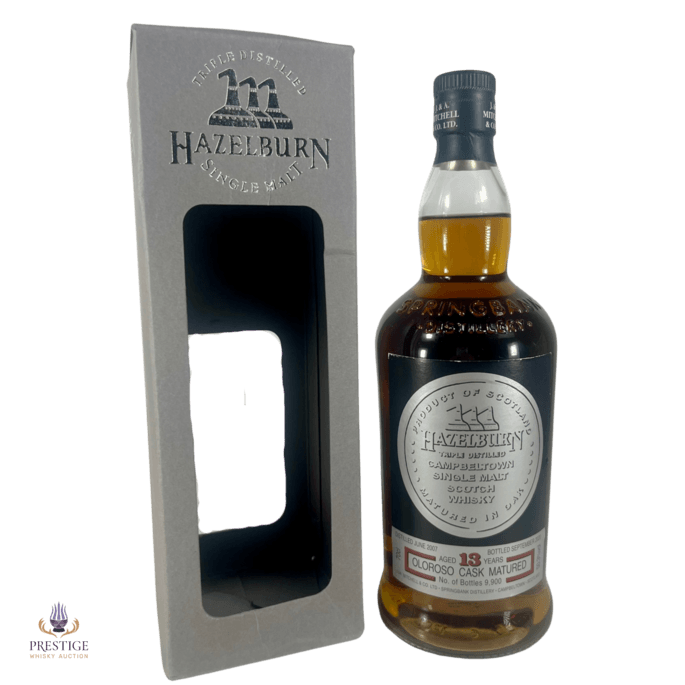Hazelburn 2007 13 Year Old Oloroso Cask