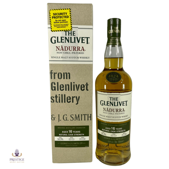 Glenlivet 16 Year Old Nadurra Cask Strength