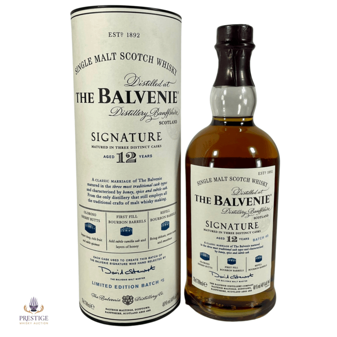 Balvenie 12 Year Old Signature Batch #5