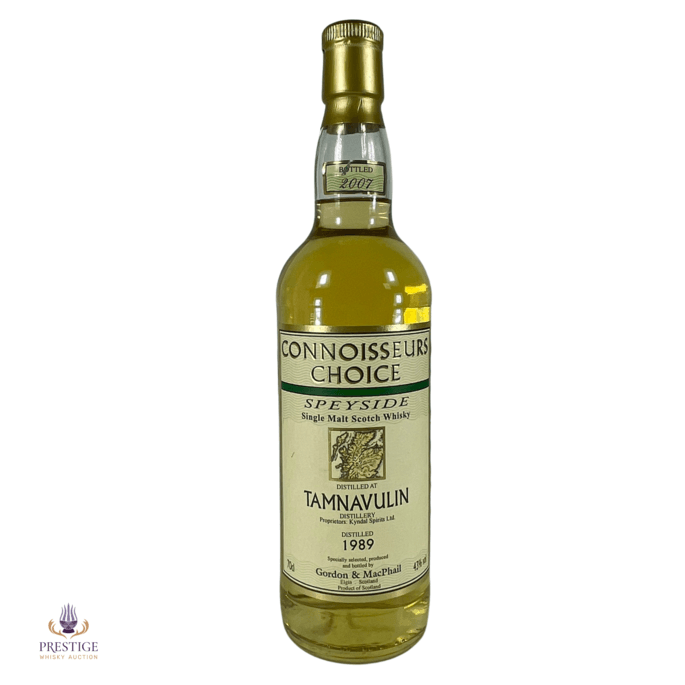 Tamnavulin 1989 Connoisseurs Choice