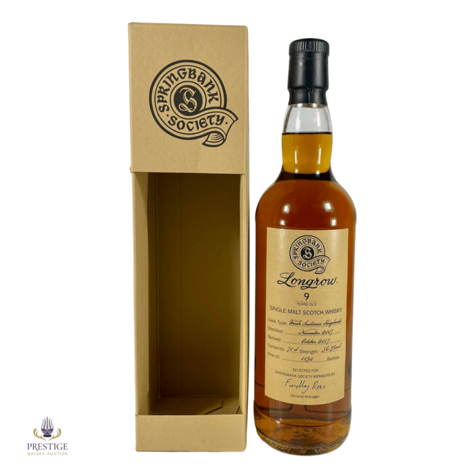 Longrow 2007 9 Year Old - Springbank Society
