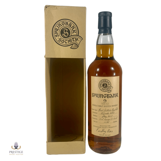 Springbank 2007 9 Year Old - Springbank Society