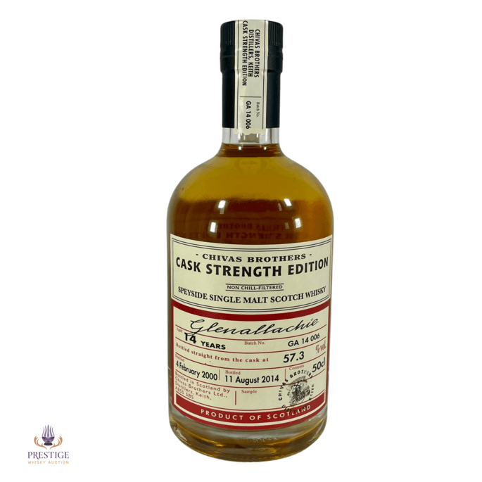 Glenallachie 2000 14 Year Old - Chivas Cask Strength Edition