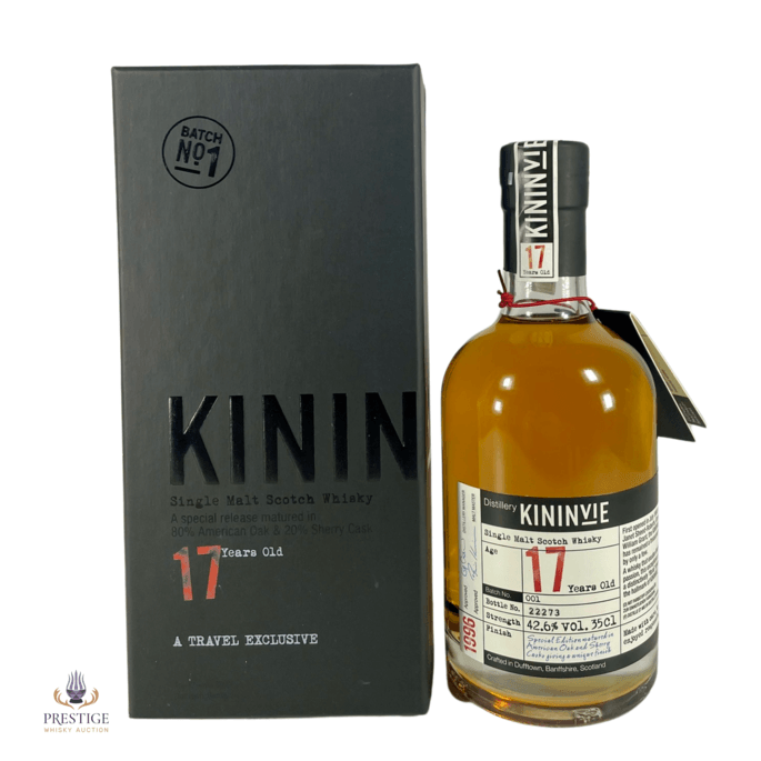 Kininvie 1996 17 Year Old Batch #001 35cl