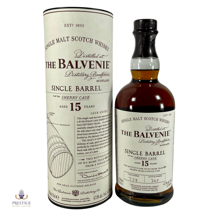 Balvenie 15 Year Old Single Barrel #779