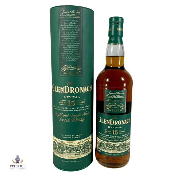 Glendronach 15 Year Old - Revival - Pre-2015
