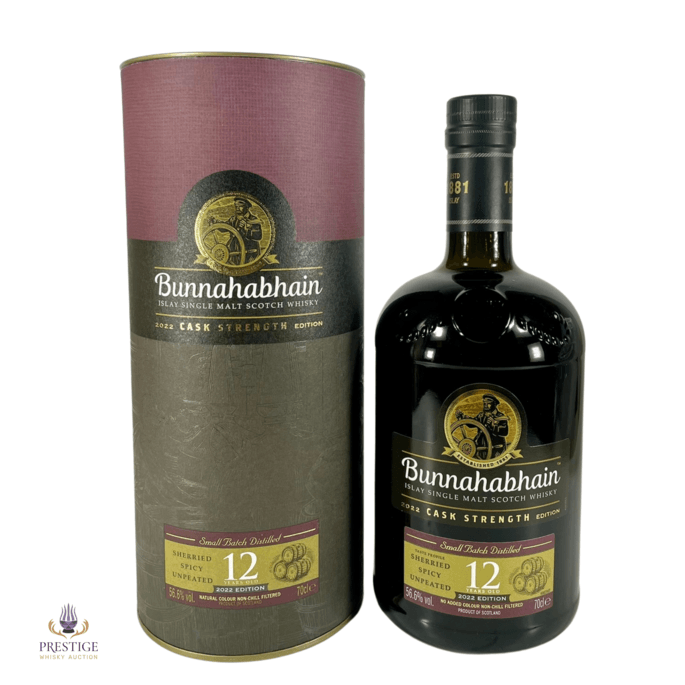 Bunnahabhain 12 Year Old Cask Strength - 2022 Edition
