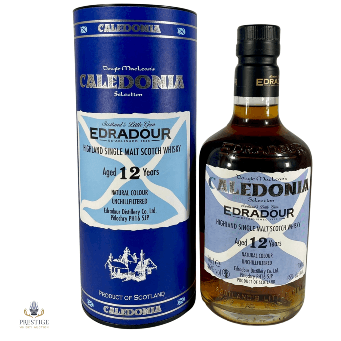 Edradour 12 Year Old - Dougie Maclean's Caledonia