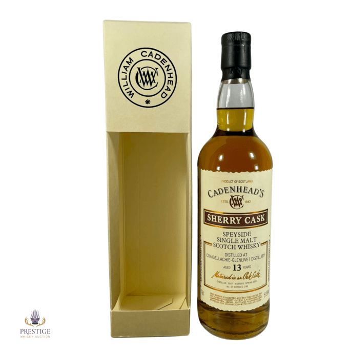 Craigellachie 2007 13 Year Old - Wm Cadenhead 