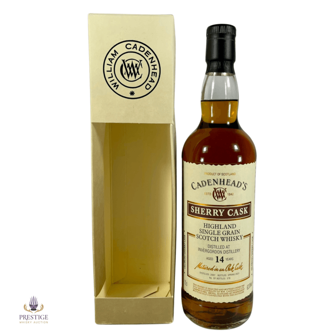 Invergordon 2007 14 Year Old - Wm Cadenhead 