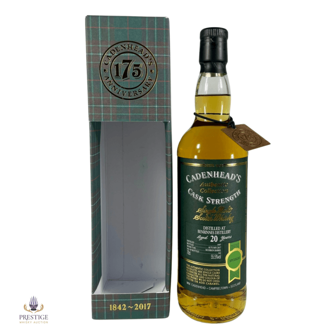 Benrinnes 1997 20 Year Old - Wm Cadenhead Authentic Collection