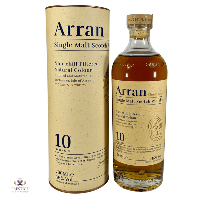 Arran 10 Year Old