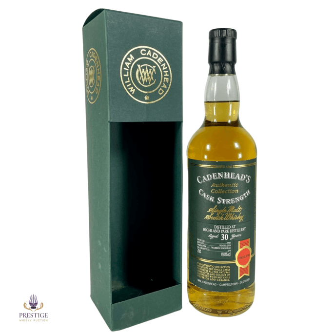 Highland Park 1988 30 Year Old - Wm Cadenhead Authentic Collection