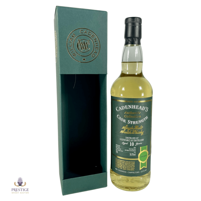 Glenfarclas 2008 10 Year Old - Wm Cadenhead Authentic Collection