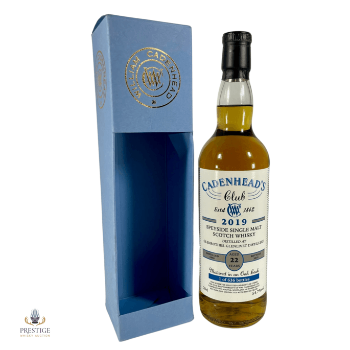 Glenrothes 1996 22 Year Old - Wm Cadenhead Club