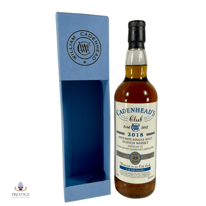 Glen Grant 1993 25 Year Old - Wm Cadenhead Club