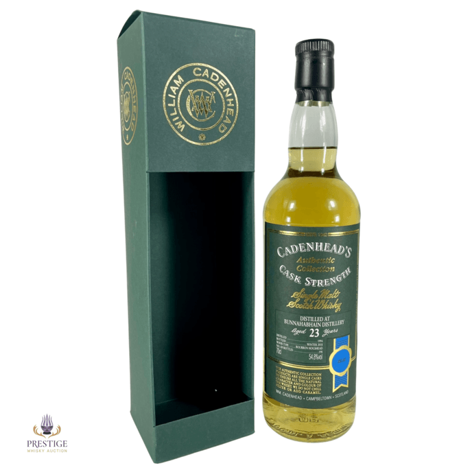 Bunnahabhain 1994 23 Year Old - Wm Cadenhead Authentic Collection