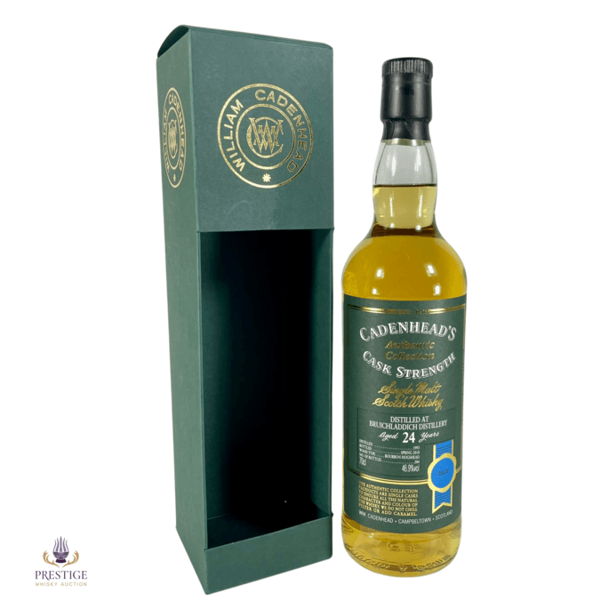 Bruichladdich 1993 24 Year Old - Wm Cadenhead Authentic Collection