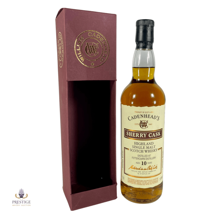 Fettercairn 2009 10 Year Old - Wm Cadenhead 