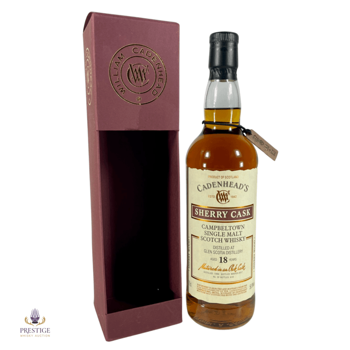 Glen Scotia 1999 18 Year Old - Wm Cadenhead 