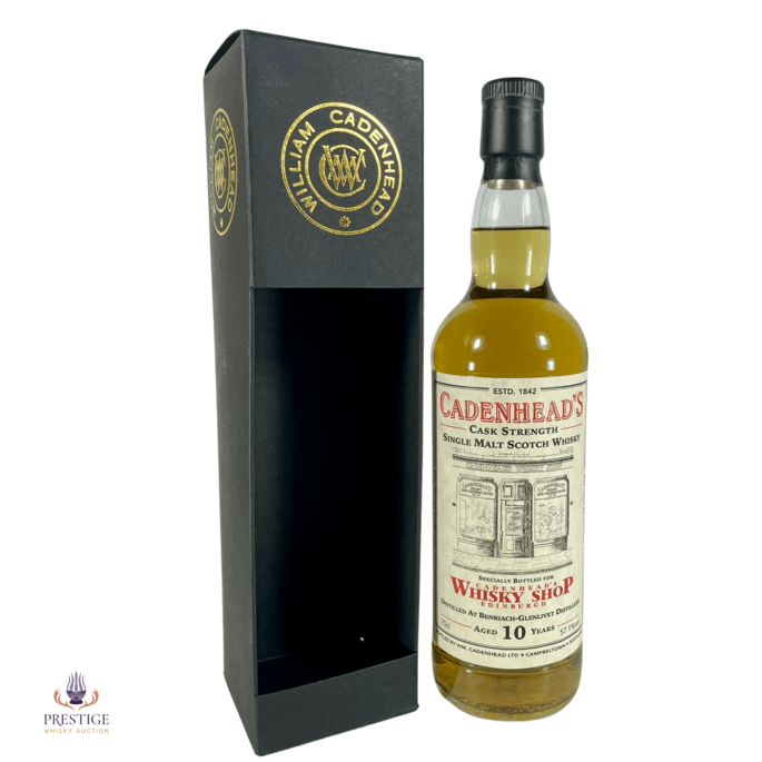 Benriach 2010 10 Year Old - Cadenhead's Whisky Shop Edinburgh