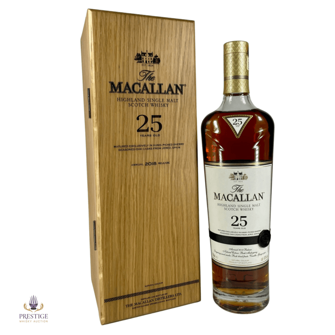 Macallan 25 Year Old Sherry Oak - 2018 Release