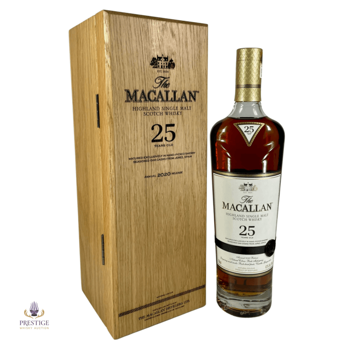 Macallan 25 Year Old Sherry Oak - 2020 Release 75cl