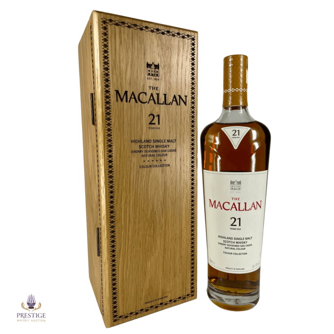 Macallan 21 Year Old Colour Collection