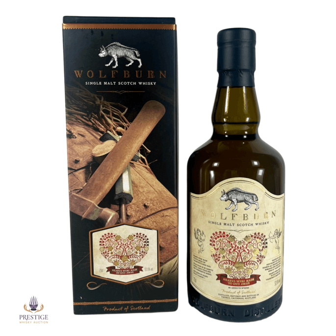 Wolfburn Hearts Were Made To Give Away - Valentine's Day 2021
