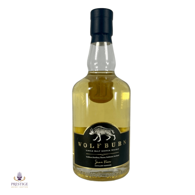 Wolfburn Dornoch Whisky Festival 2016 * Signed by Charles Maclean *