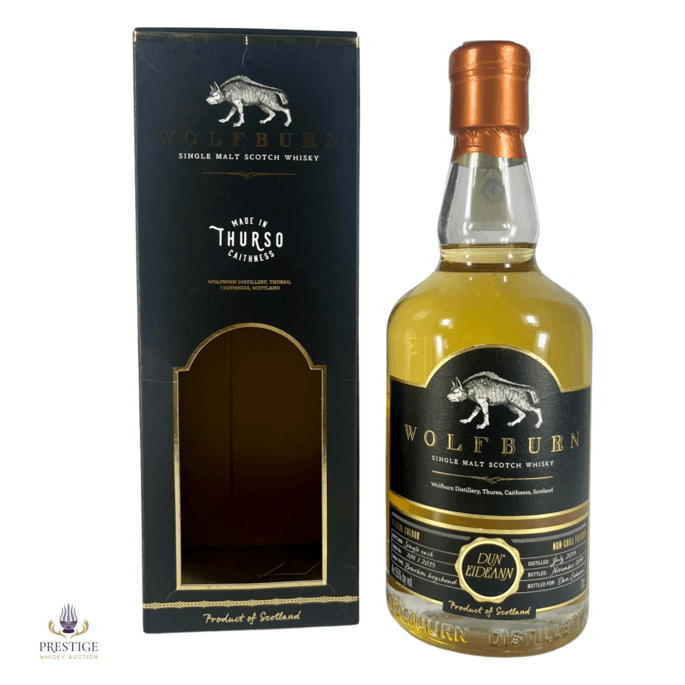 Wolfburn 2015 Single Cask #709 - Dun Eideann