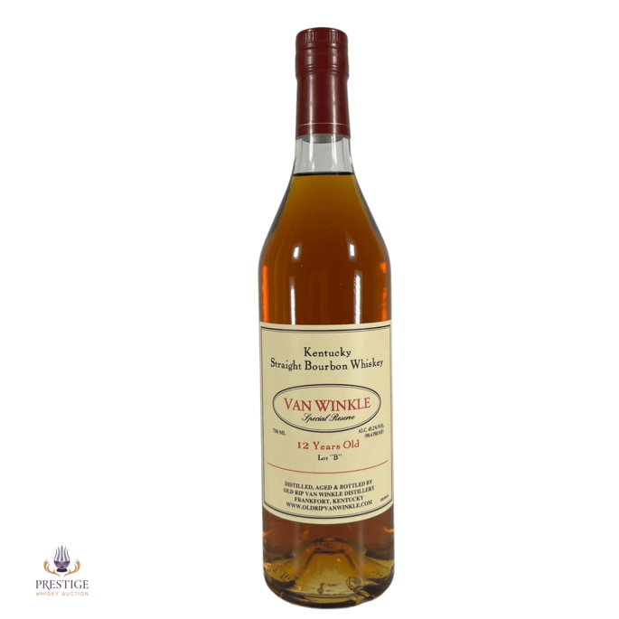 Van Winkle 12 Year Old Special Reserve - Lot B