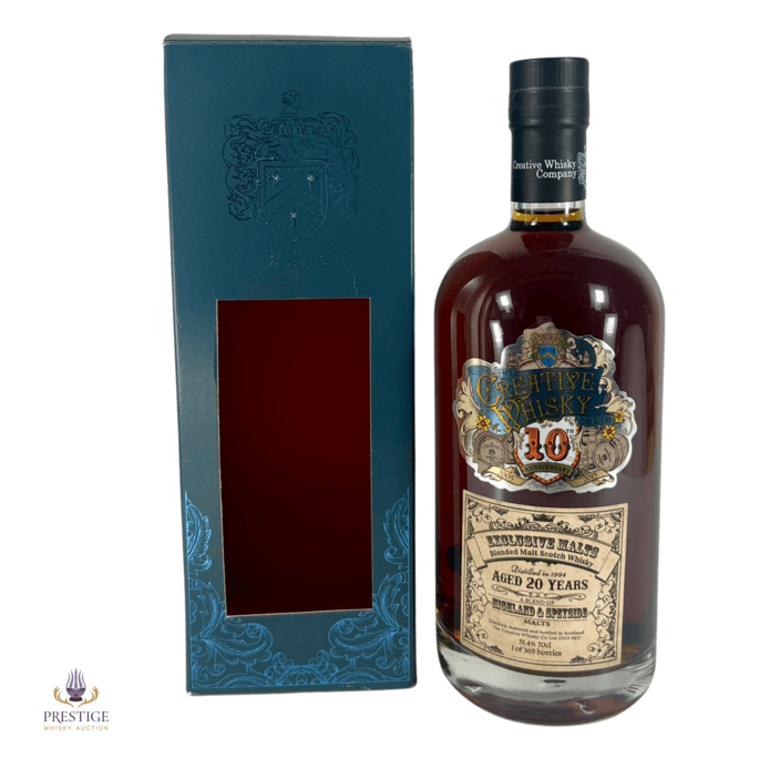 1994 20 Year Old Exclusive Malts - Creative Whisky Co 10th Anniversary Blend 