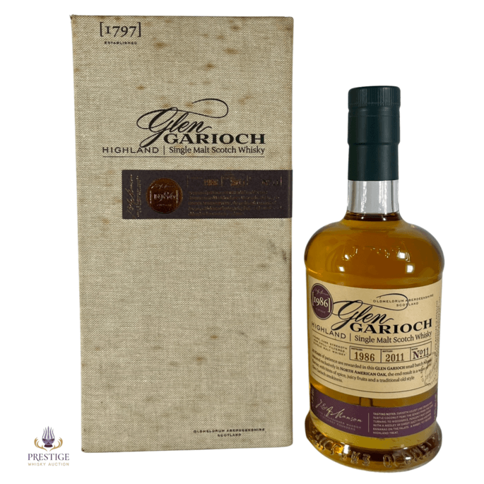 Glen Garioch 1986 Vintage 25 Year Old