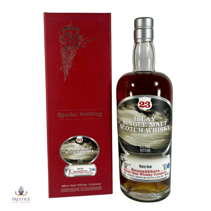 Bunnahabhain 1990 23 Year Old Silver Seal 